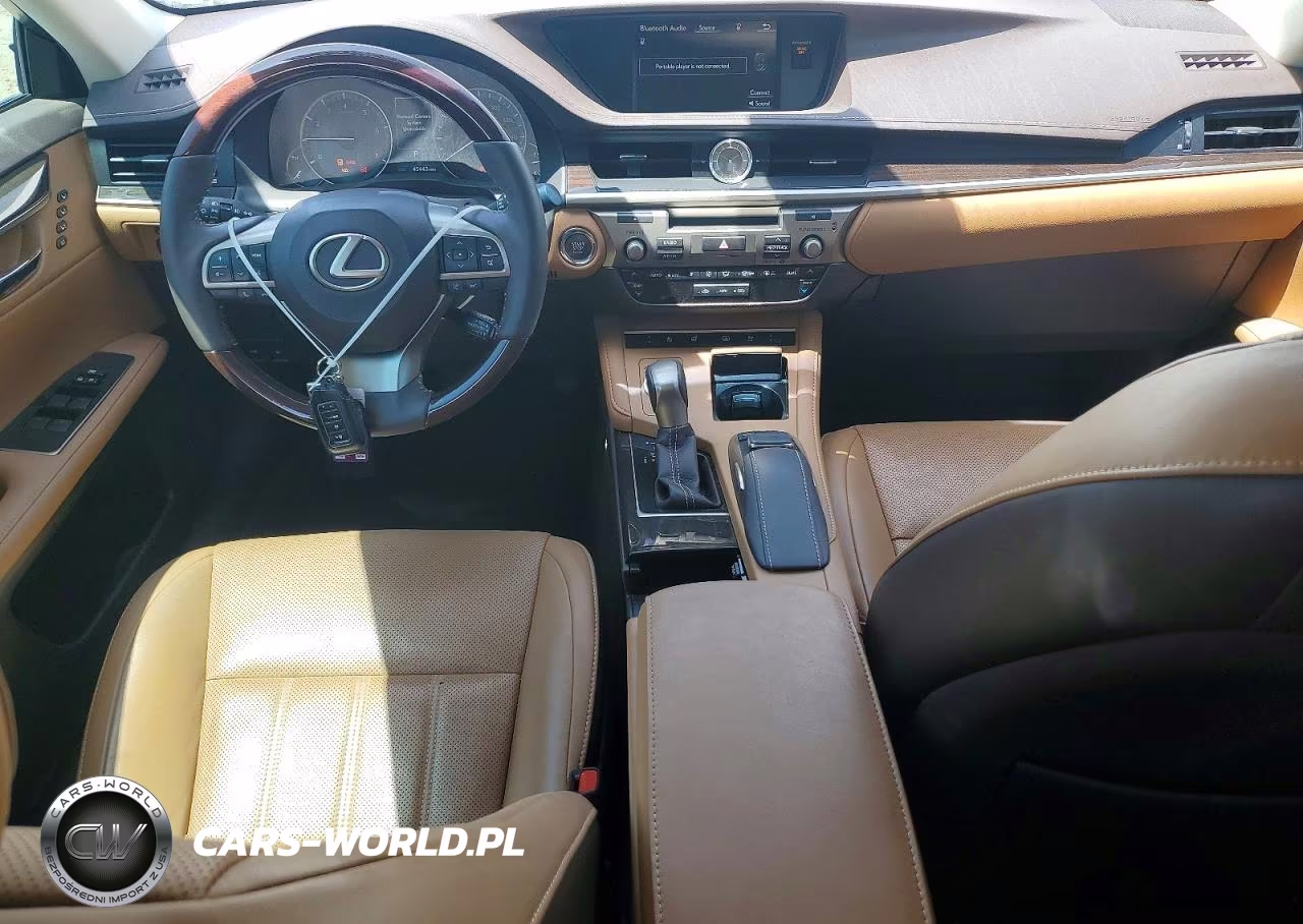 2017 Lexus Es 350 VIN:58ABK1GG1HU077240 - 8