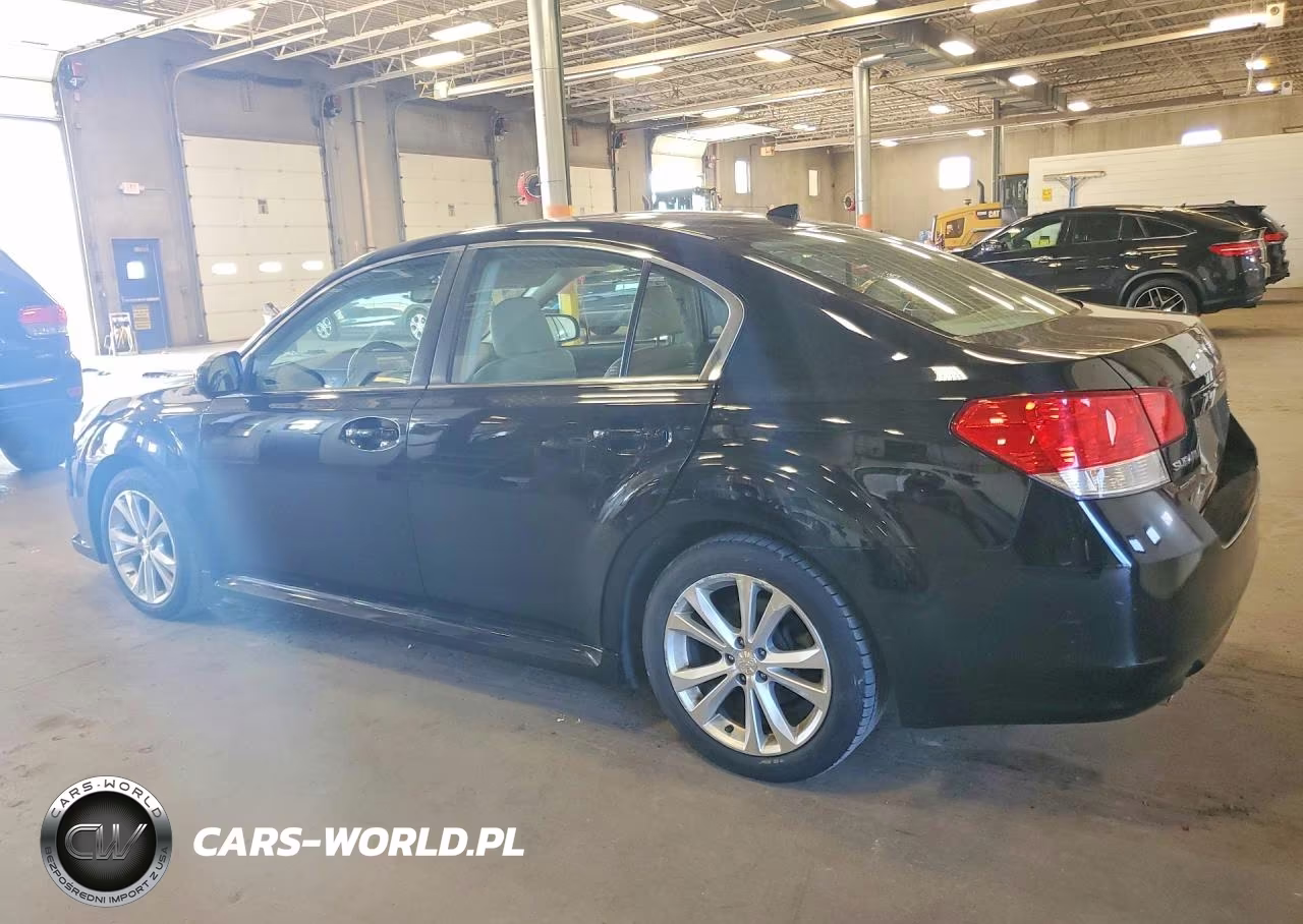 2014 Subaru Legacy 2.5I Limited VIN:4S3BMCL66E3016370 - 2