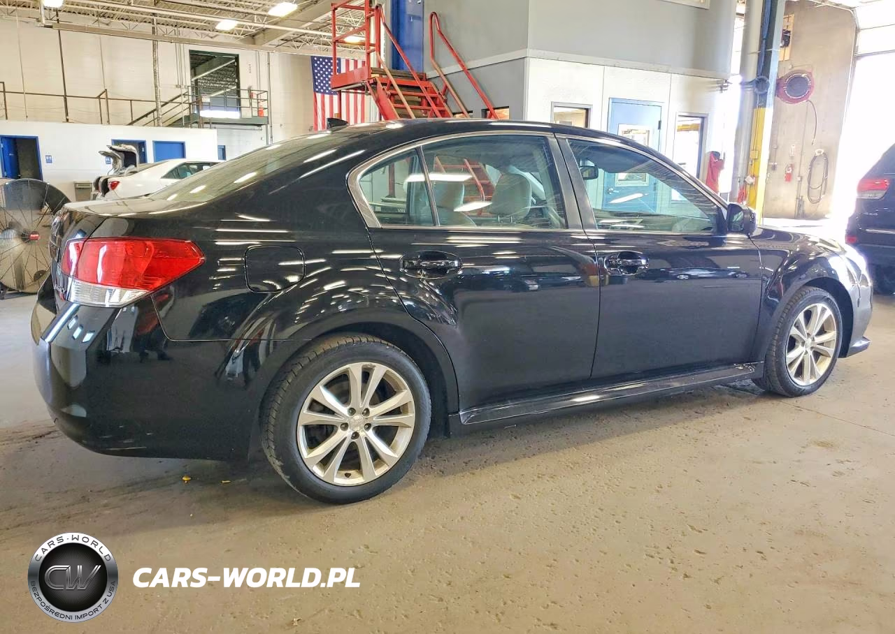 2014 Subaru Legacy 2.5I Limited VIN:4S3BMCL66E3016370 - 3