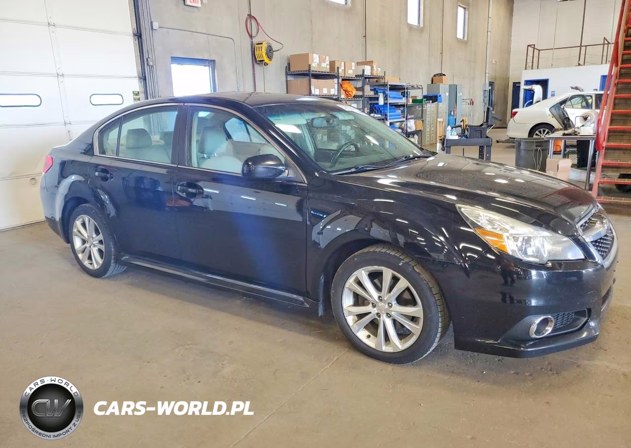 2014 Subaru Legacy 2.5I Limited VIN:4S3BMCL66E3016370 - 4