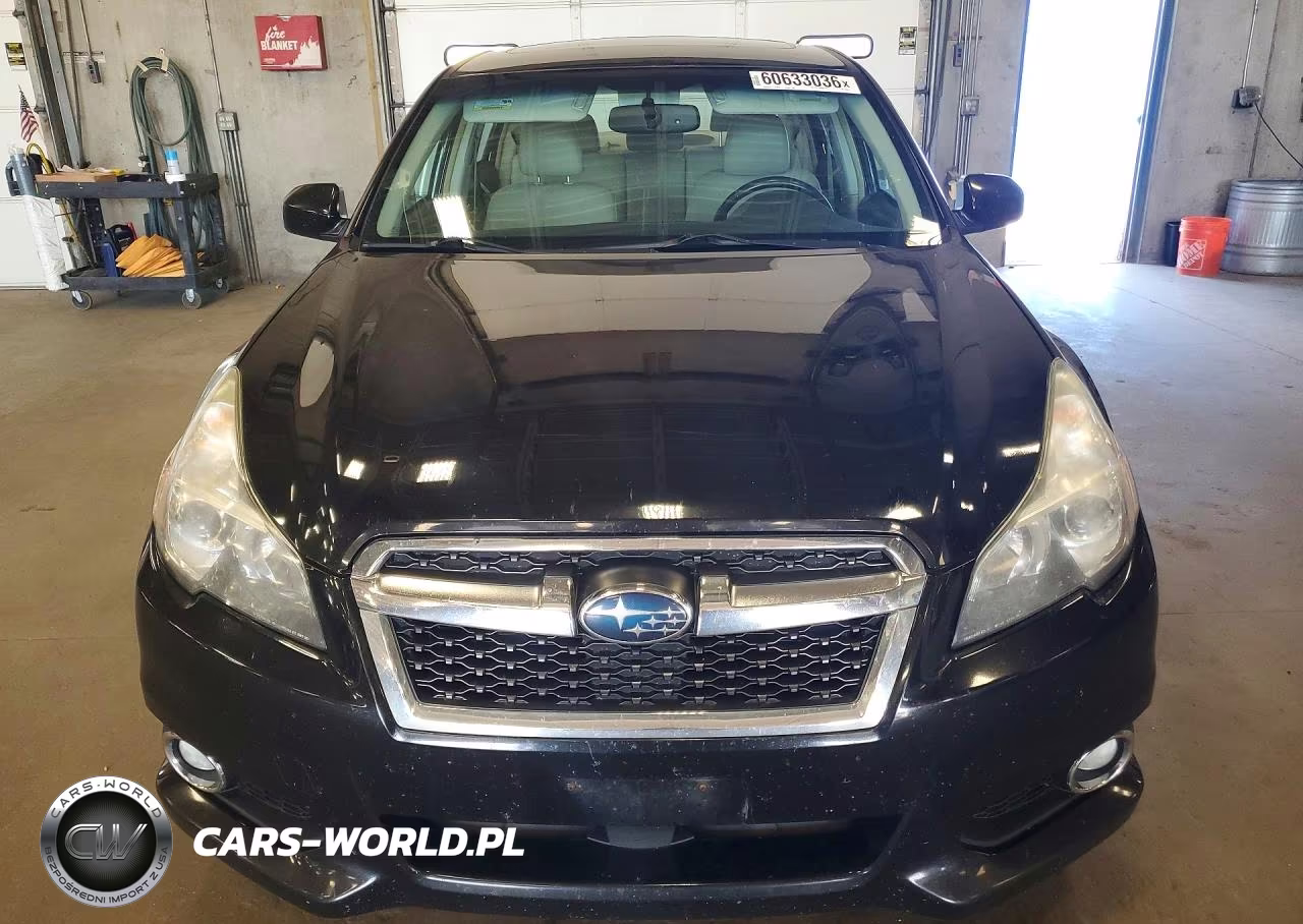 2014 Subaru Legacy 2.5I Limited VIN:4S3BMCL66E3016370 - 5