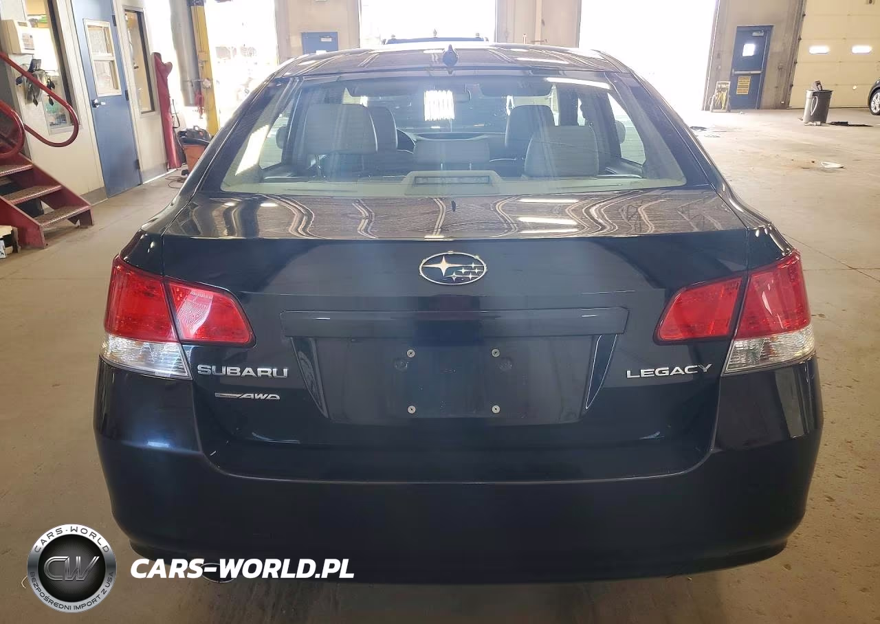 2014 Subaru Legacy 2.5I Limited VIN:4S3BMCL66E3016370 - 6
