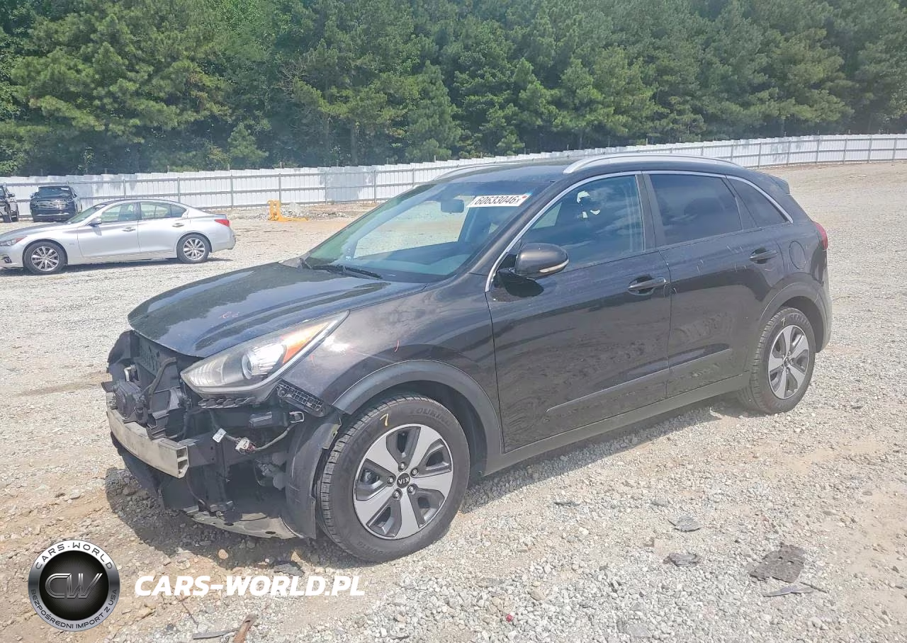 2017 Kia Niro Ex Fwd