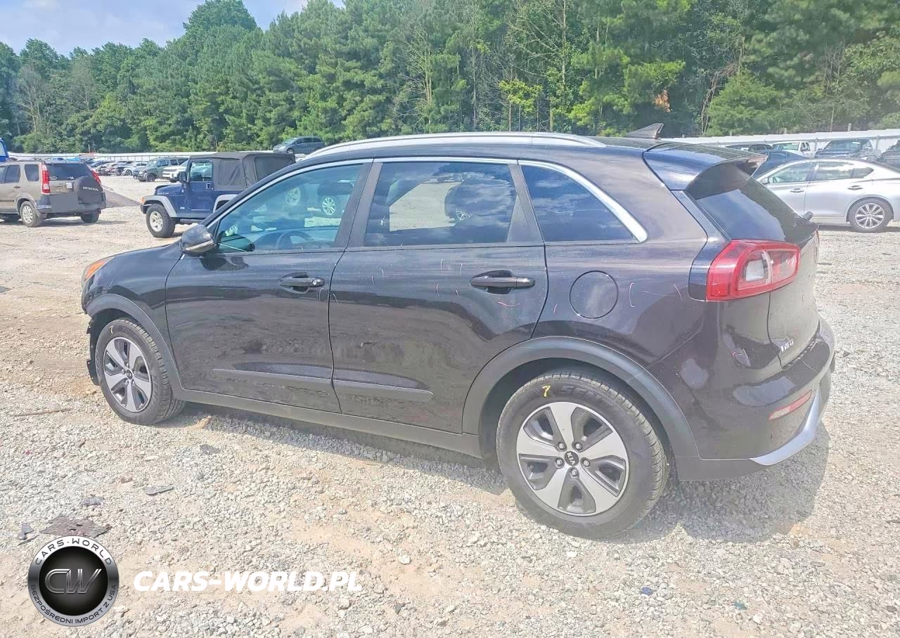 2017 Kia Niro Ex Fwd VIN:KNDCC3LC5H5037507 - 2
