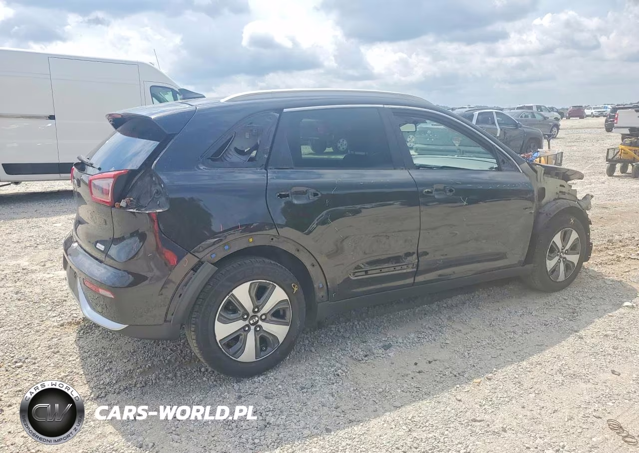 2017 Kia Niro Ex Fwd VIN:KNDCC3LC5H5037507 - 3