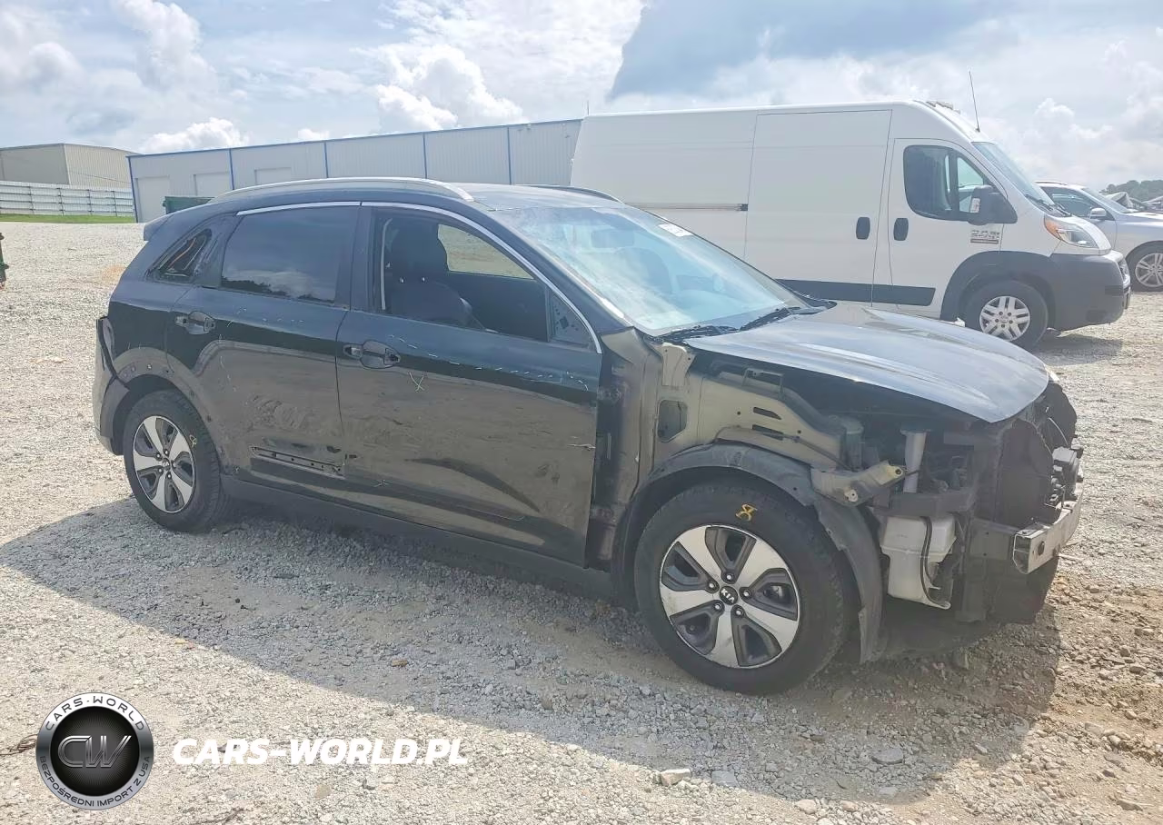 2017 Kia Niro Ex Fwd VIN:KNDCC3LC5H5037507 - 4