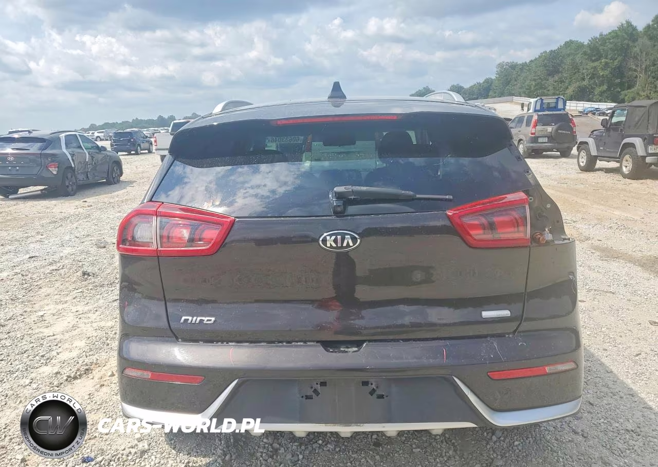 2017 Kia Niro Ex Fwd VIN:KNDCC3LC5H5037507 - 6