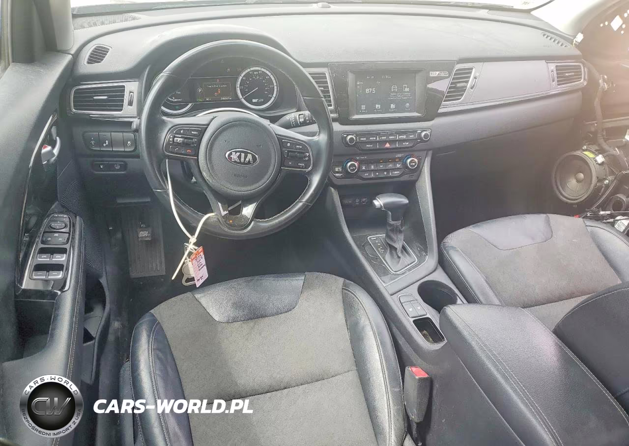 2017 Kia Niro Ex Fwd VIN:KNDCC3LC5H5037507 - 8