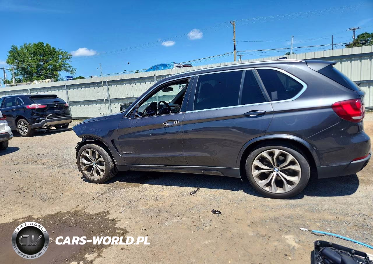 2017 BMW X5 xDrive35I VIN:5UXKR0C37H0V84427 - 2