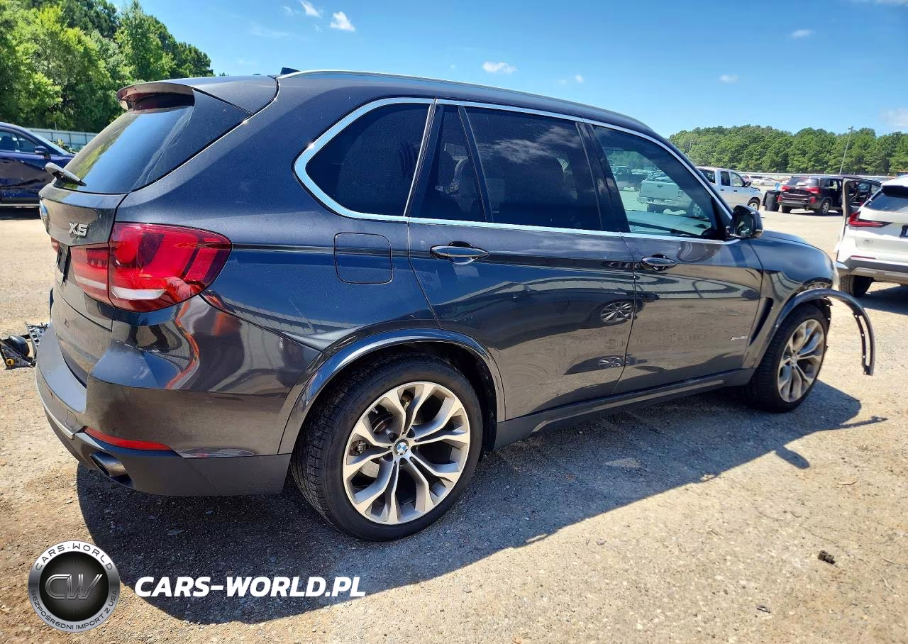 2017 BMW X5 xDrive35I VIN:5UXKR0C37H0V84427 - 3