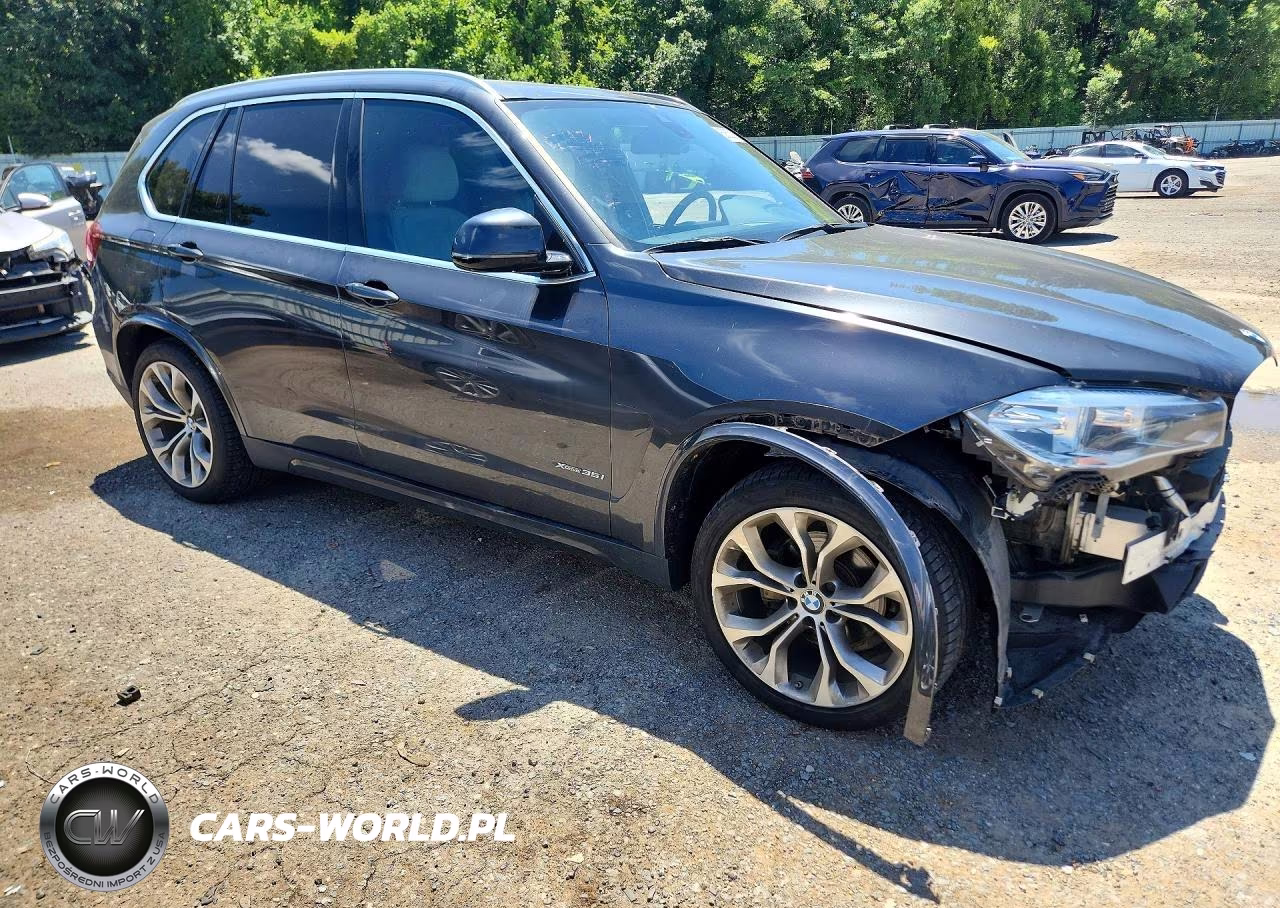 2017 BMW X5 xDrive35I VIN:5UXKR0C37H0V84427 - 4
