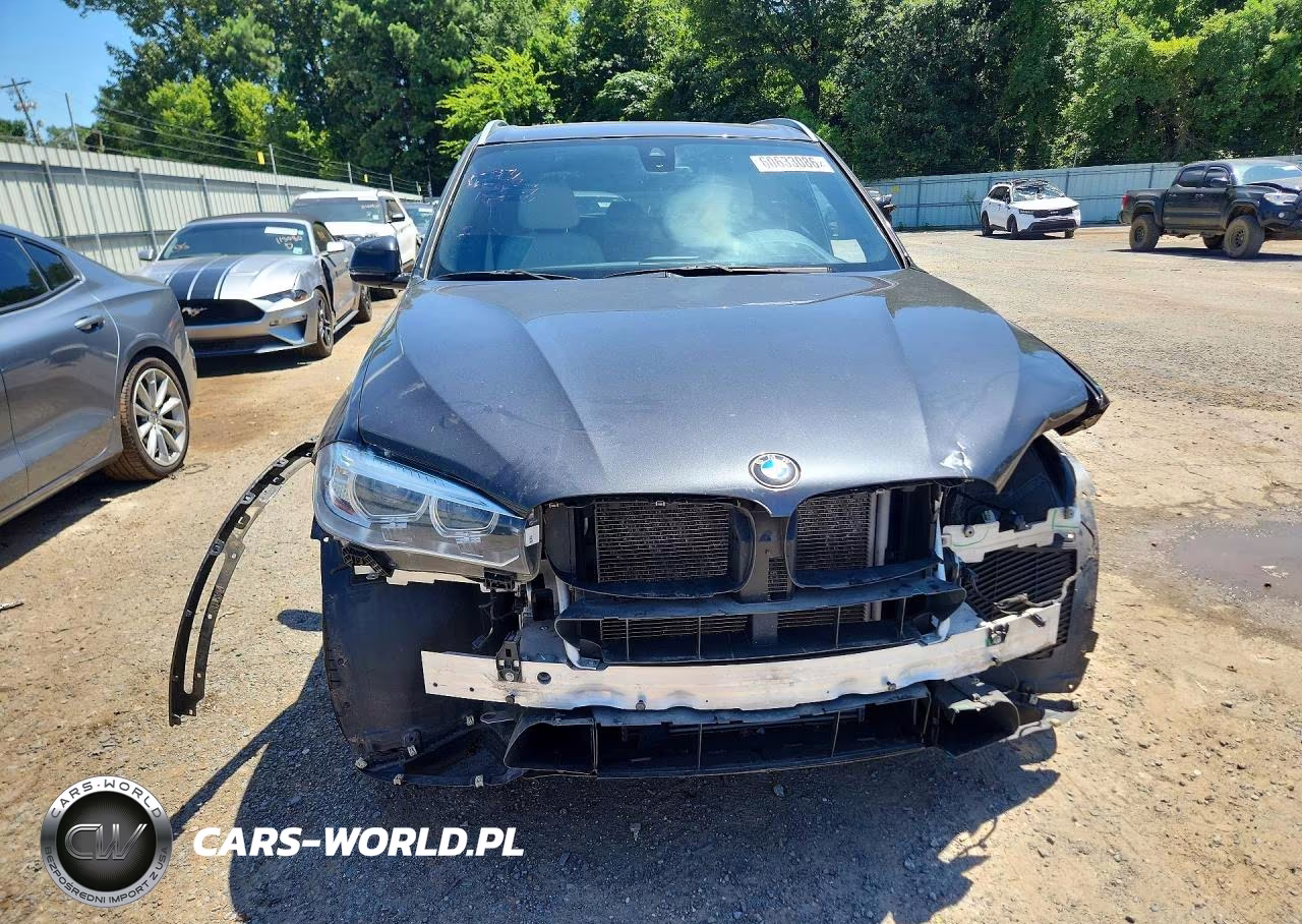2017 BMW X5 xDrive35I VIN:5UXKR0C37H0V84427 - 5