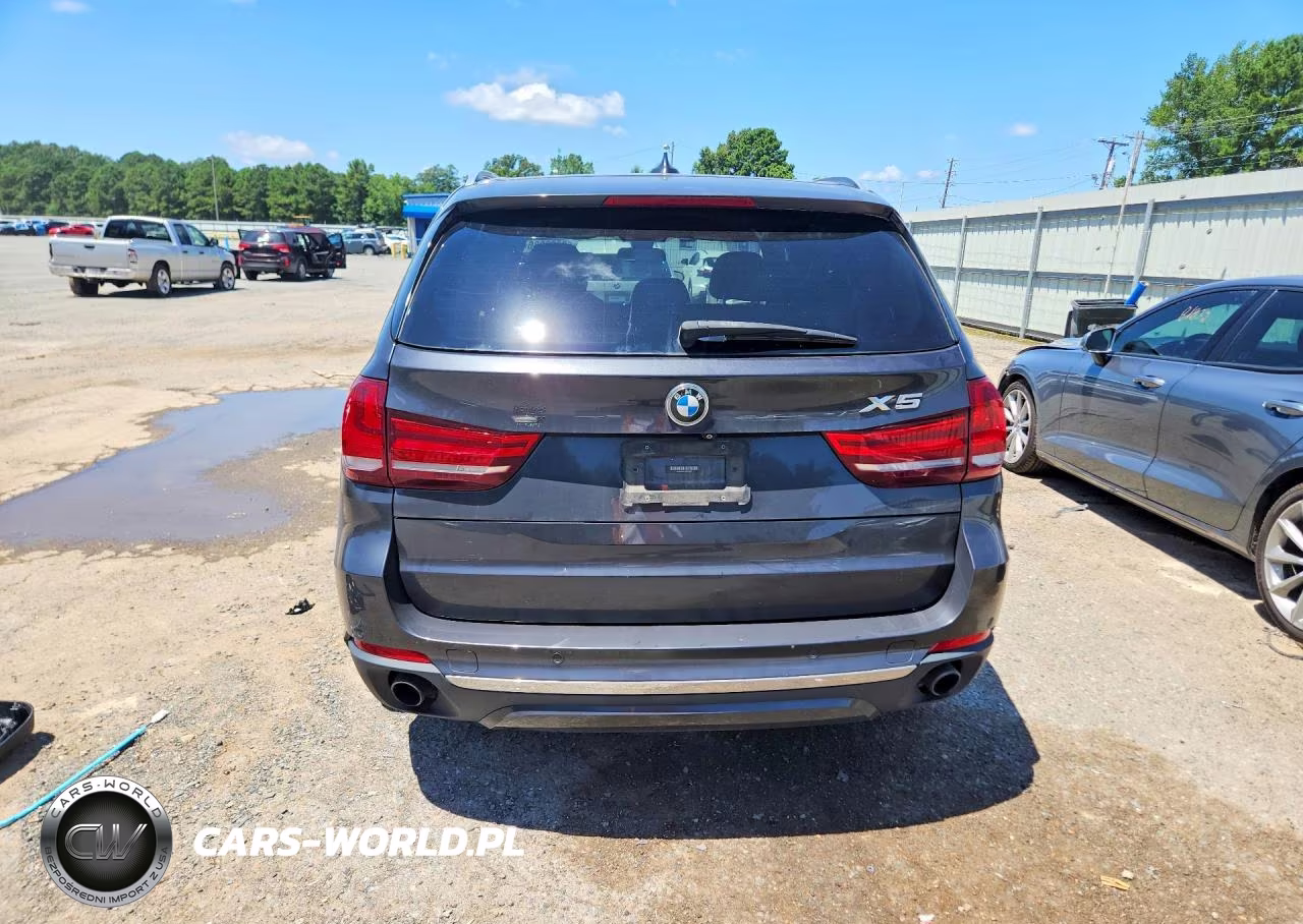 2017 BMW X5 xDrive35I VIN:5UXKR0C37H0V84427 - 6