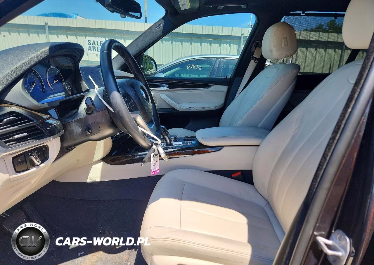 2017 BMW X5 xDrive35I VIN:5UXKR0C37H0V84427 - 7