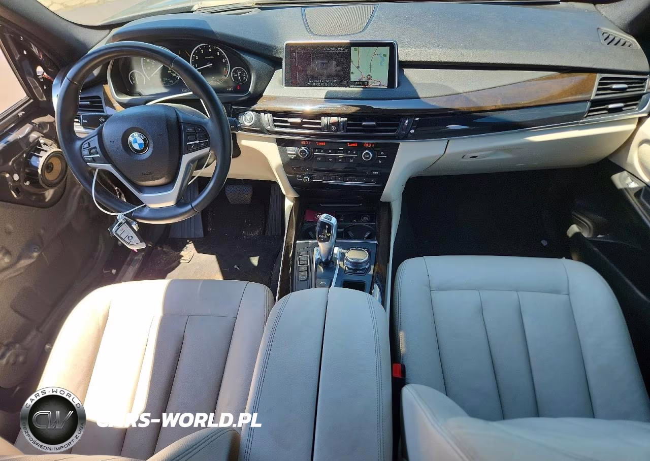 2017 BMW X5 xDrive35I VIN:5UXKR0C37H0V84427 - 8