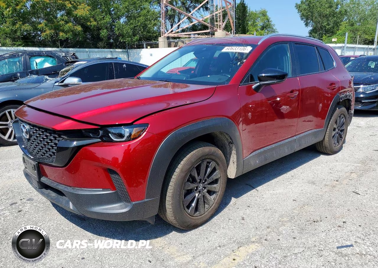 2023 Mazda Cx-50 Preferred Plus VIN:7MMVABCM6PN126096 - 1