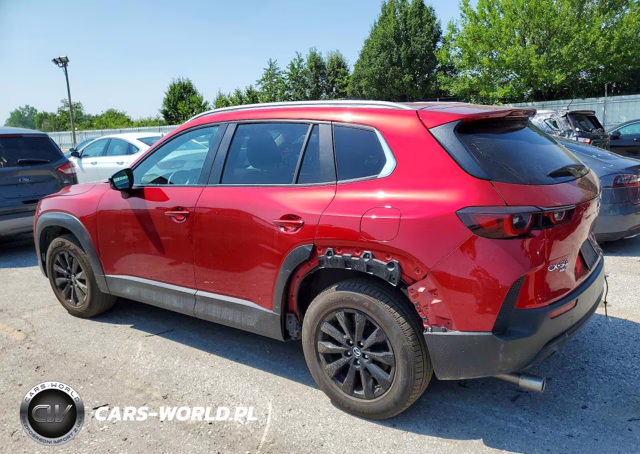 2023 Mazda Cx-50 Preferred Plus VIN:7MMVABCM6PN126096 - 2