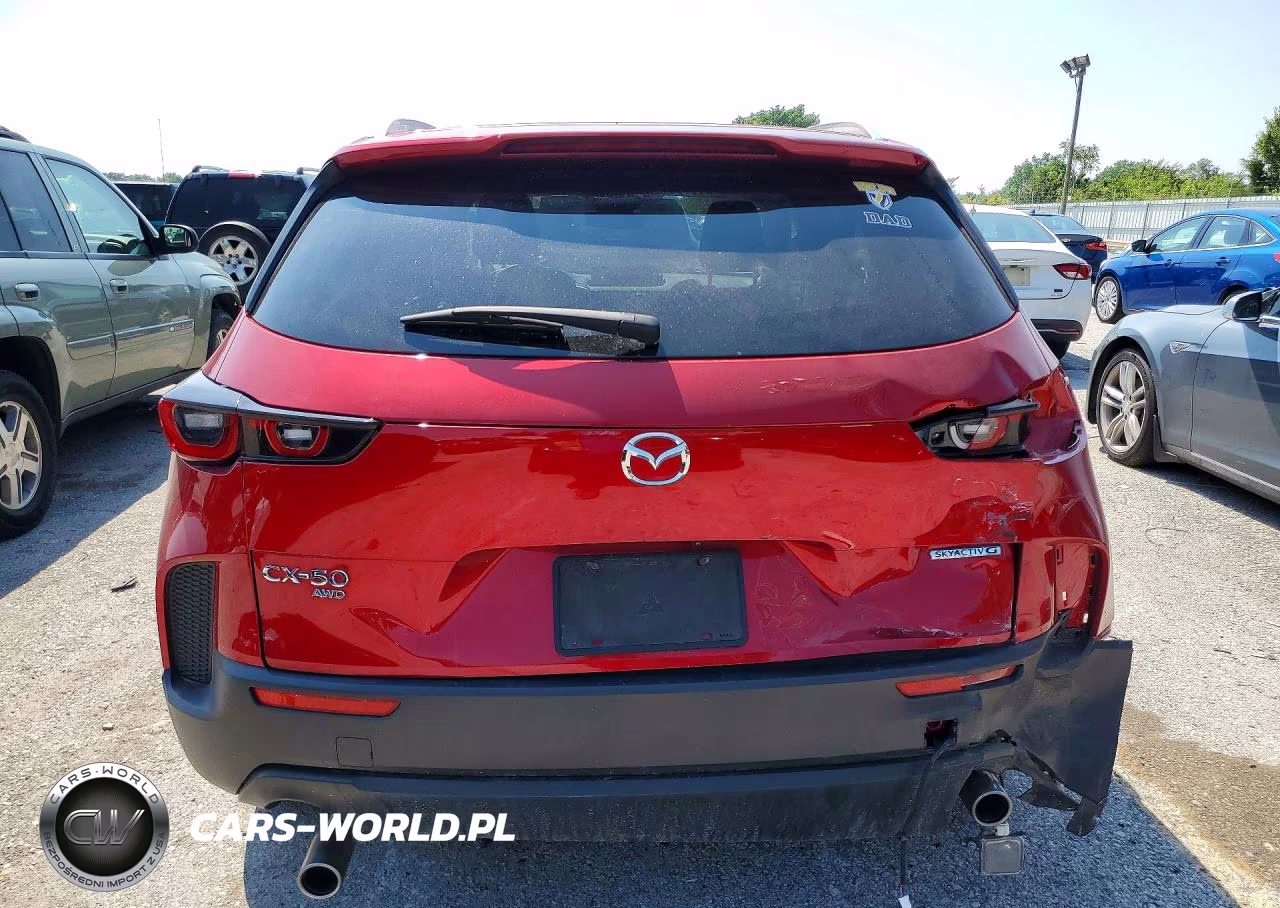 2023 Mazda Cx-50 Preferred Plus VIN:7MMVABCM6PN126096 - 6