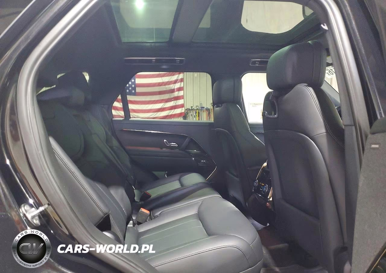 2025 Land Rover Range Rover Sport Se VIN:SAL1P9EU9SA441325 - 11