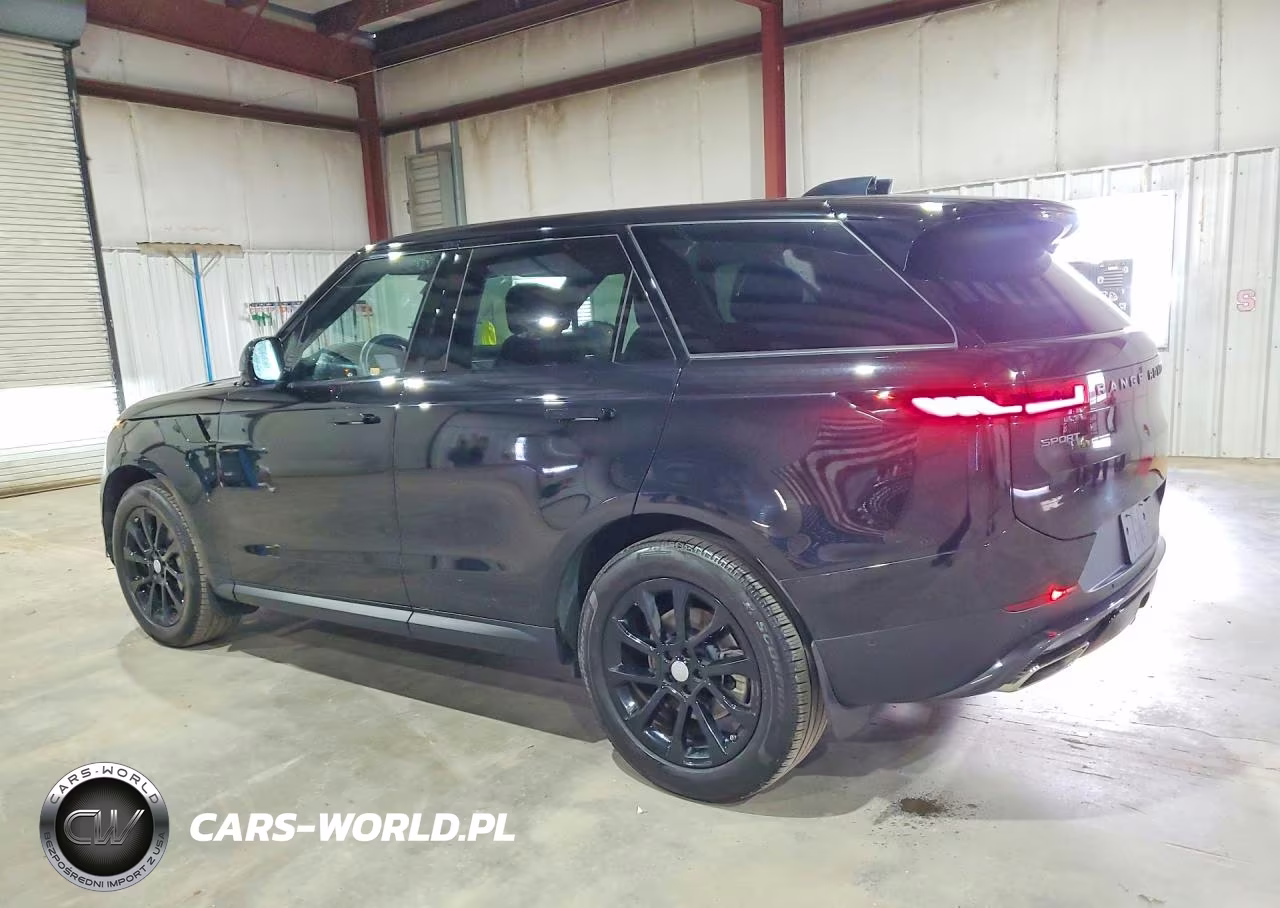2025 Land Rover Range Rover Sport Se VIN:SAL1P9EU9SA441325 - 2