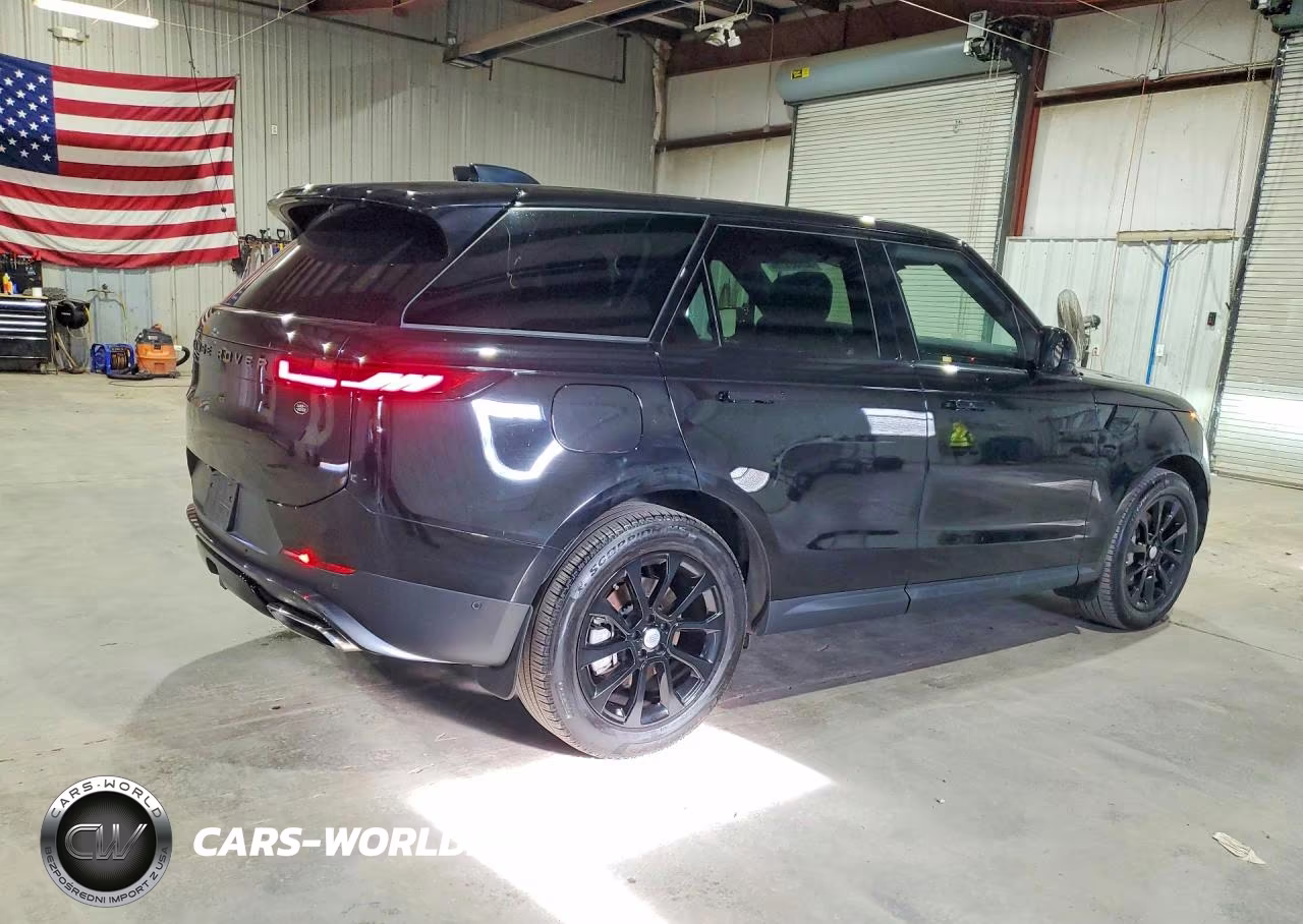 2025 Land Rover Range Rover Sport Se VIN:SAL1P9EU9SA441325 - 3