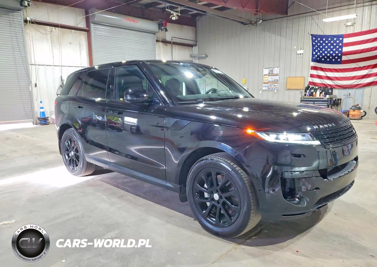 2025 Land Rover Range Rover Sport Se VIN:SAL1P9EU9SA441325 - 4