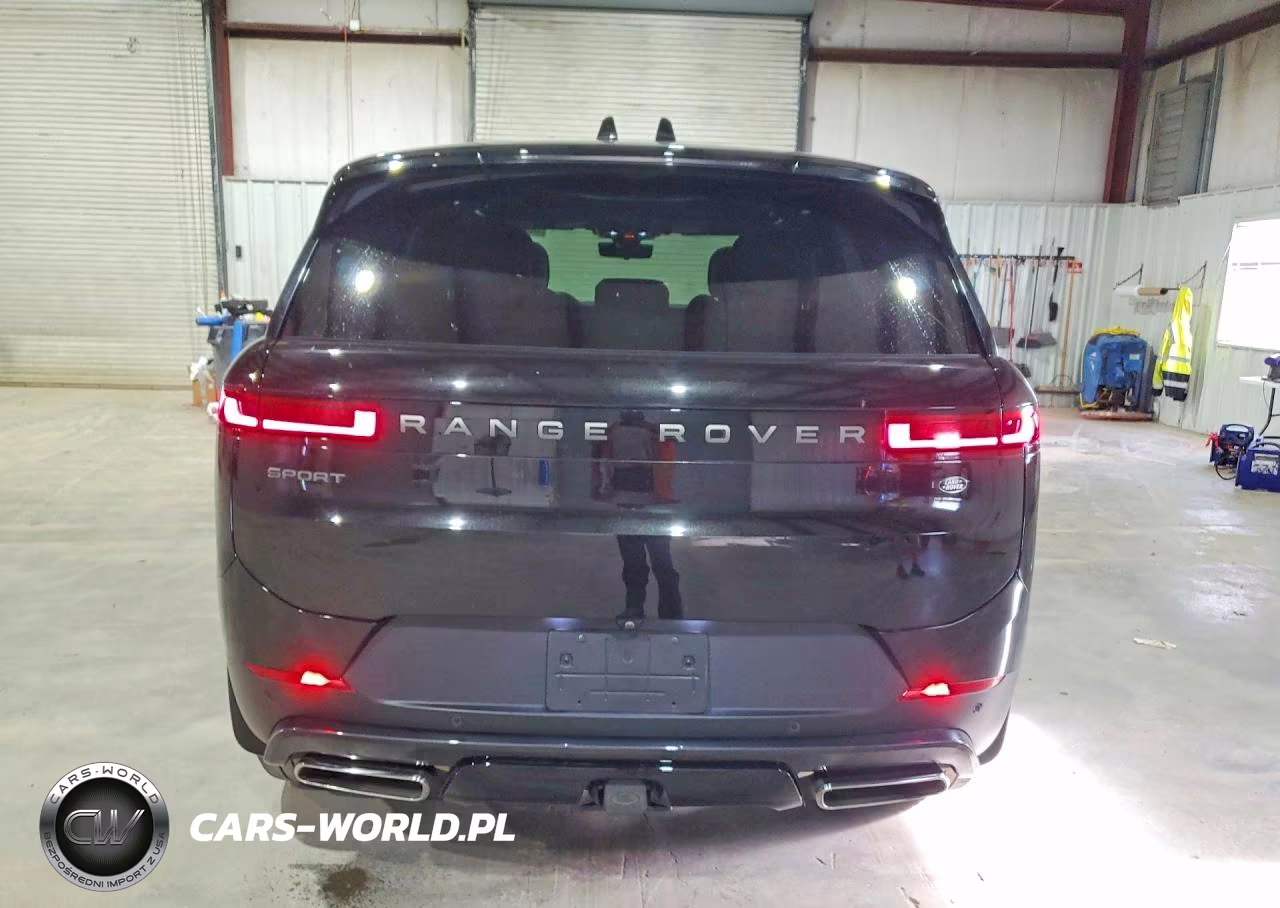 2025 Land Rover Range Rover Sport Se VIN:SAL1P9EU9SA441325 - 6