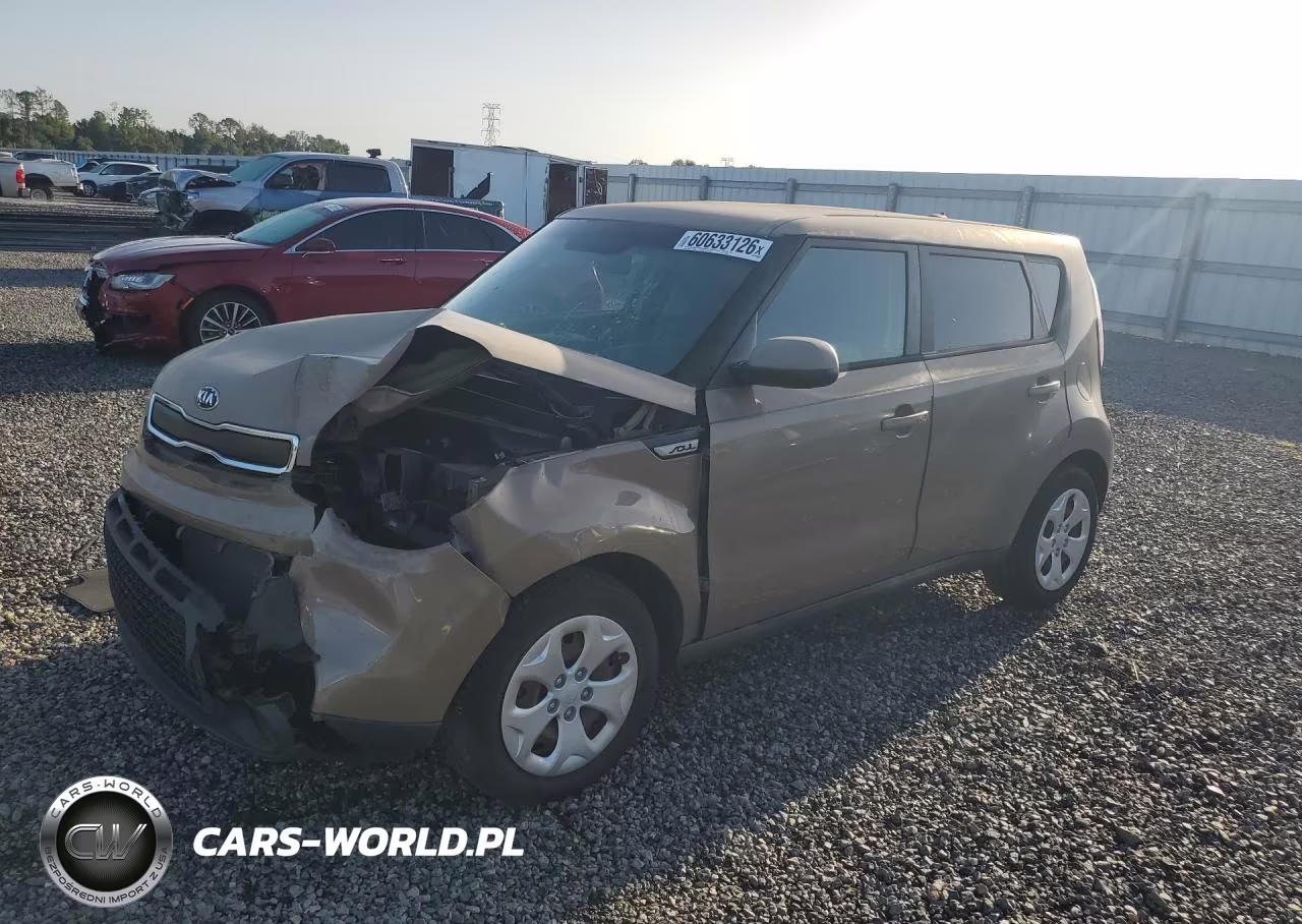 2015 Kia Soul Base