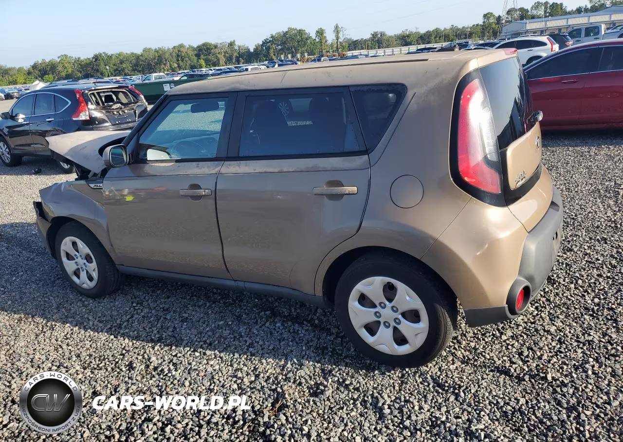 2015 Kia Soul Base VIN:KNDJN2A24F7132163 - 2