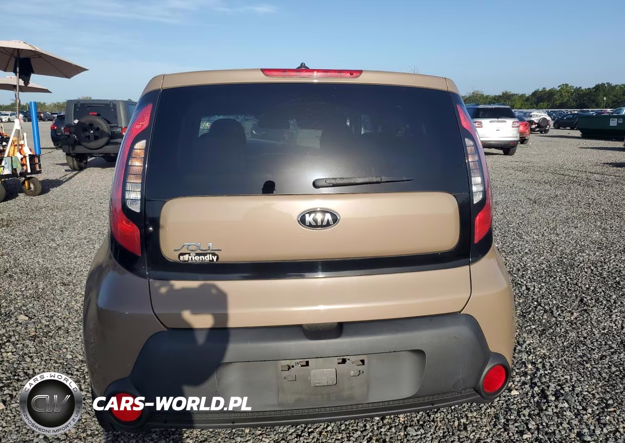 2015 Kia Soul Base VIN:KNDJN2A24F7132163 - 6