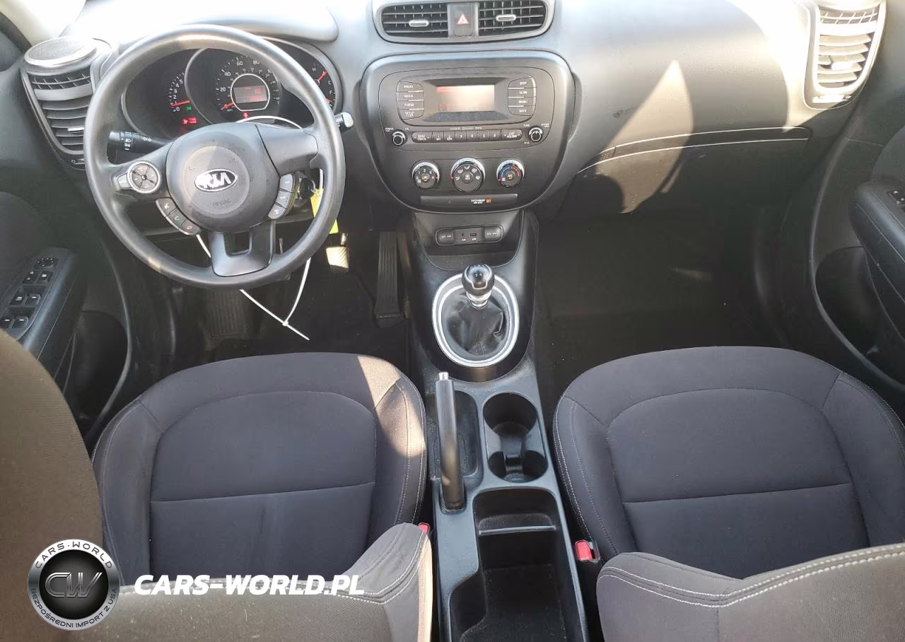 2015 Kia Soul Base VIN:KNDJN2A24F7132163 - 8
