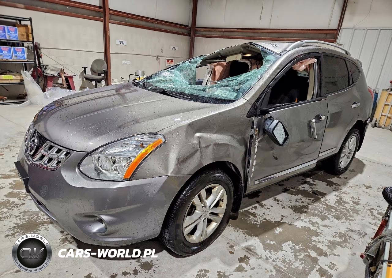 2013 Nissan Rogue S