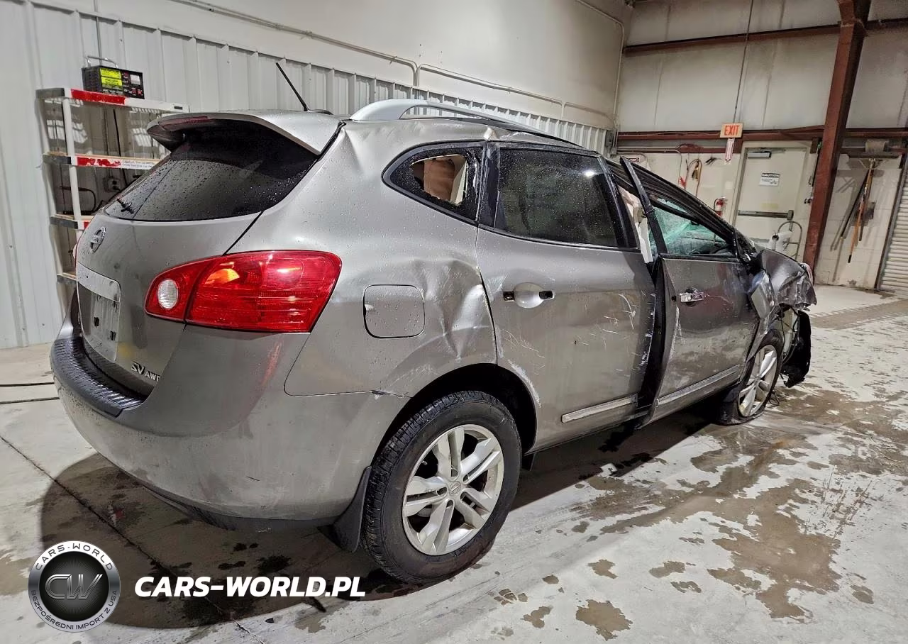 2013 Nissan Rogue S VIN:JN8AS5MV3DW618664 - 3