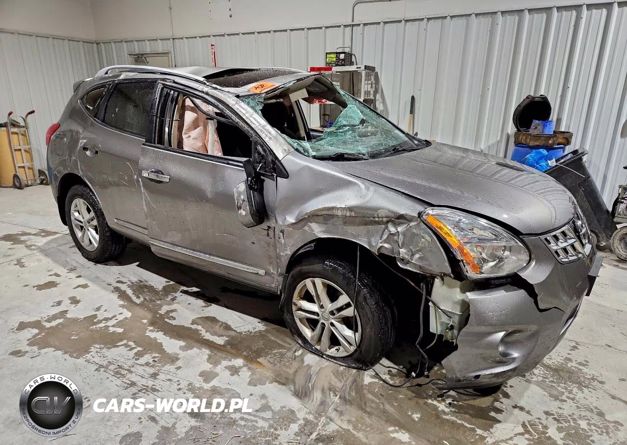 2013 Nissan Rogue S VIN:JN8AS5MV3DW618664 - 4