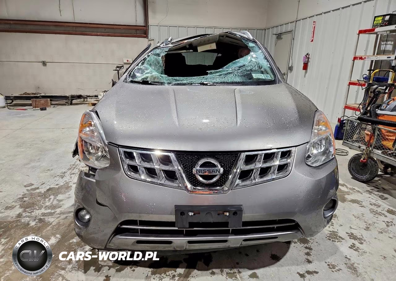 2013 Nissan Rogue S VIN:JN8AS5MV3DW618664 - 5