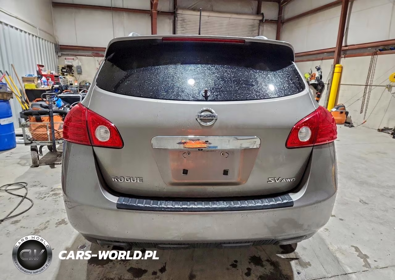 2013 Nissan Rogue S VIN:JN8AS5MV3DW618664 - 6
