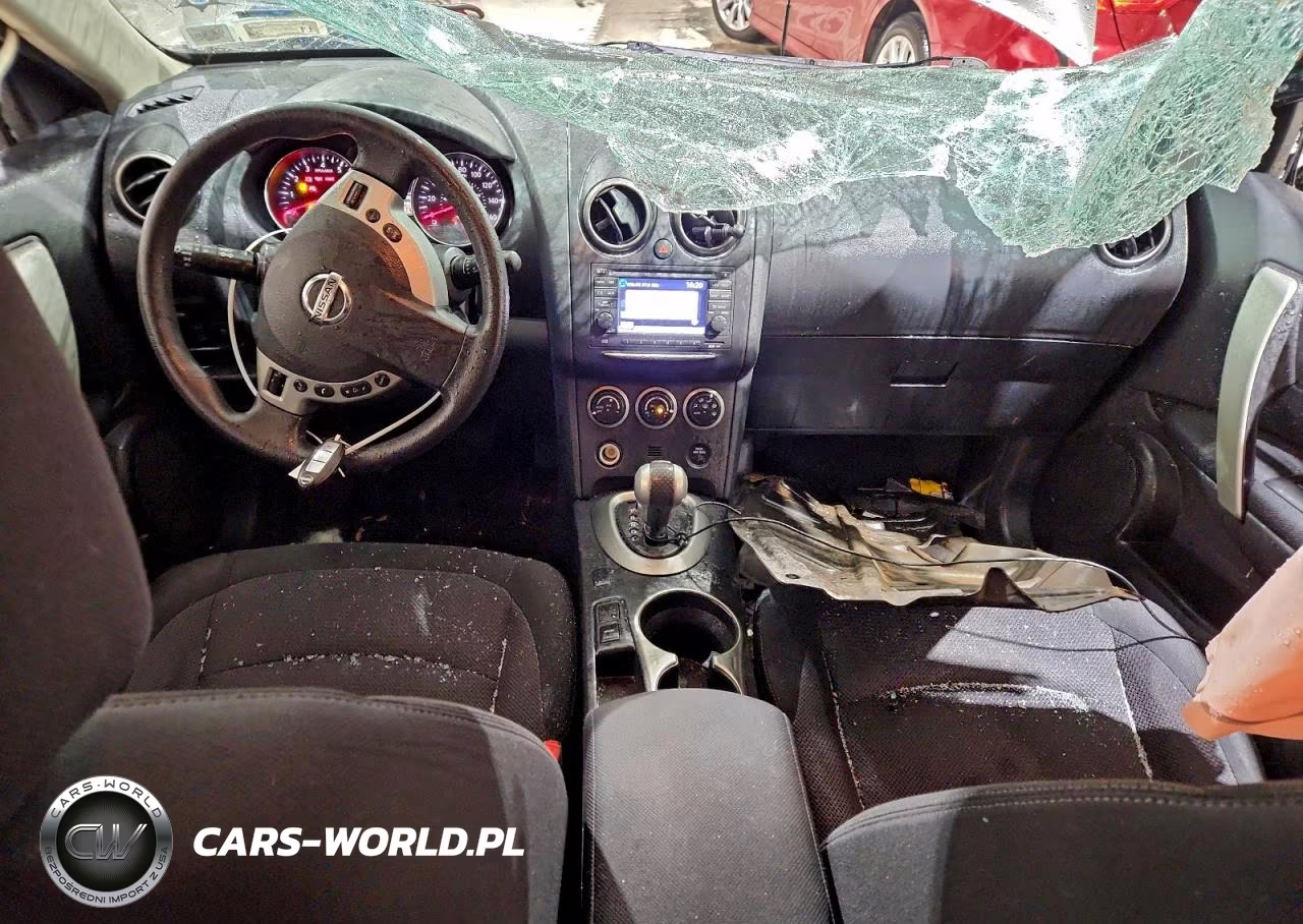 2013 Nissan Rogue S VIN:JN8AS5MV3DW618664 - 8