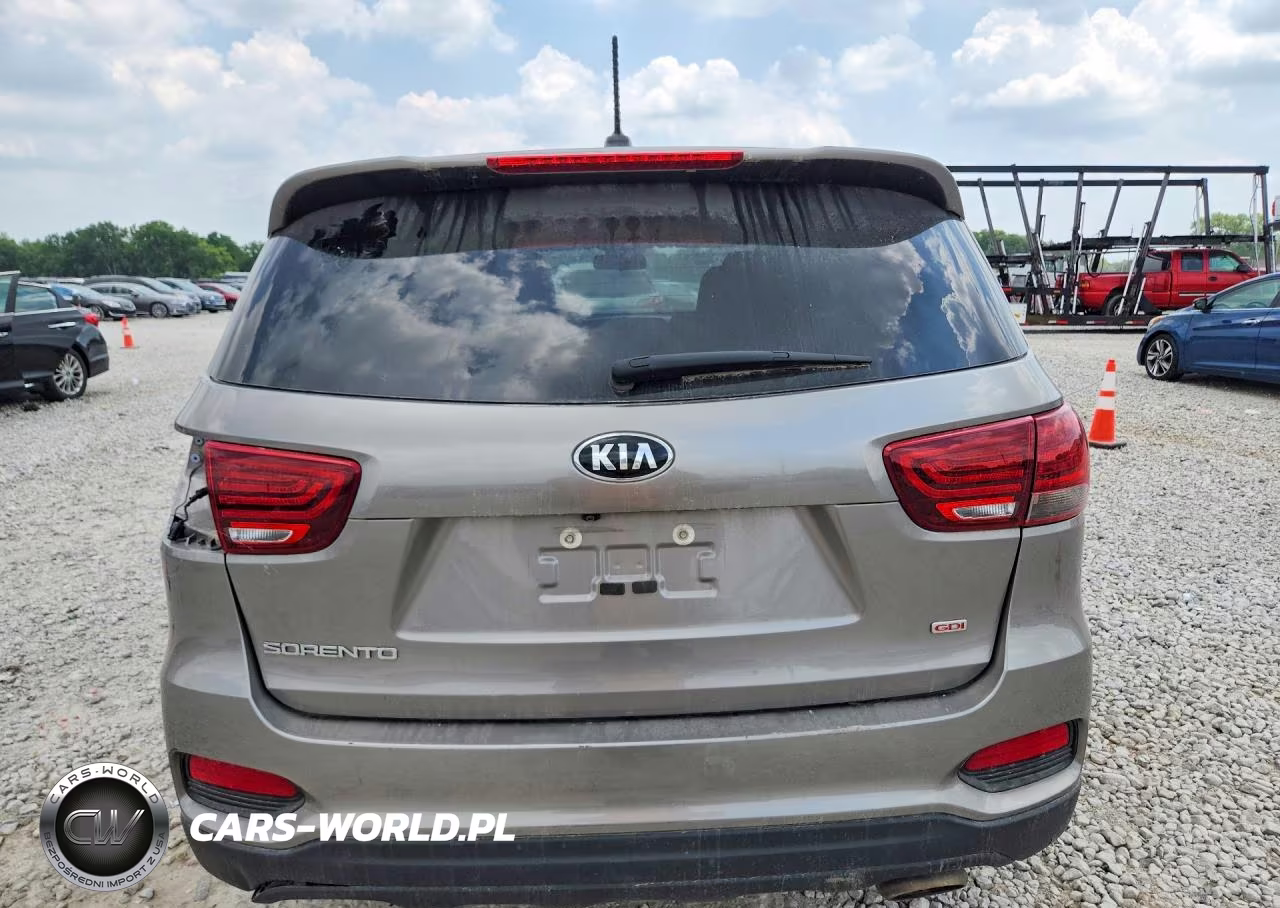 2019 Kia Sorento L VIN:5XYPG4A33KG479697 - 6