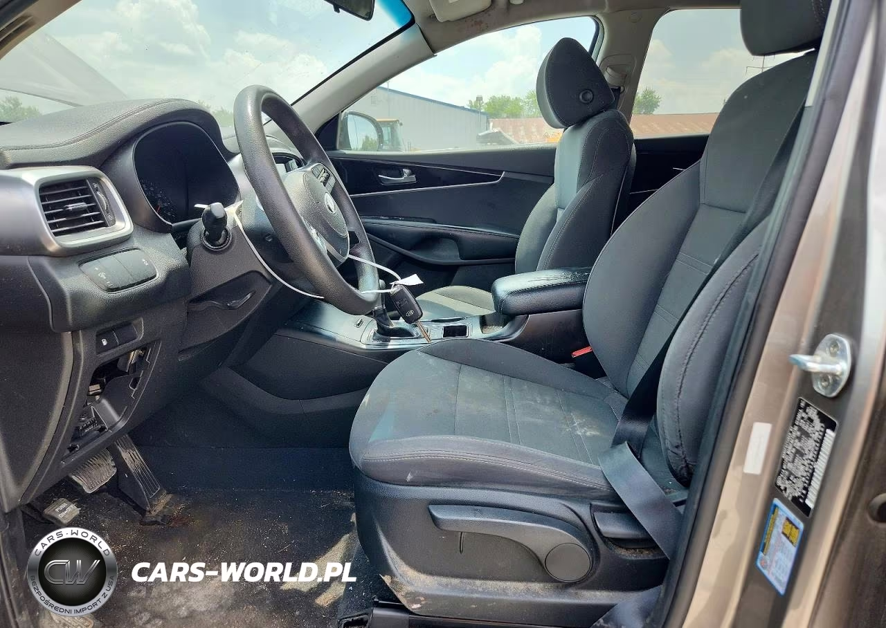 2019 Kia Sorento L VIN:5XYPG4A33KG479697 - 7