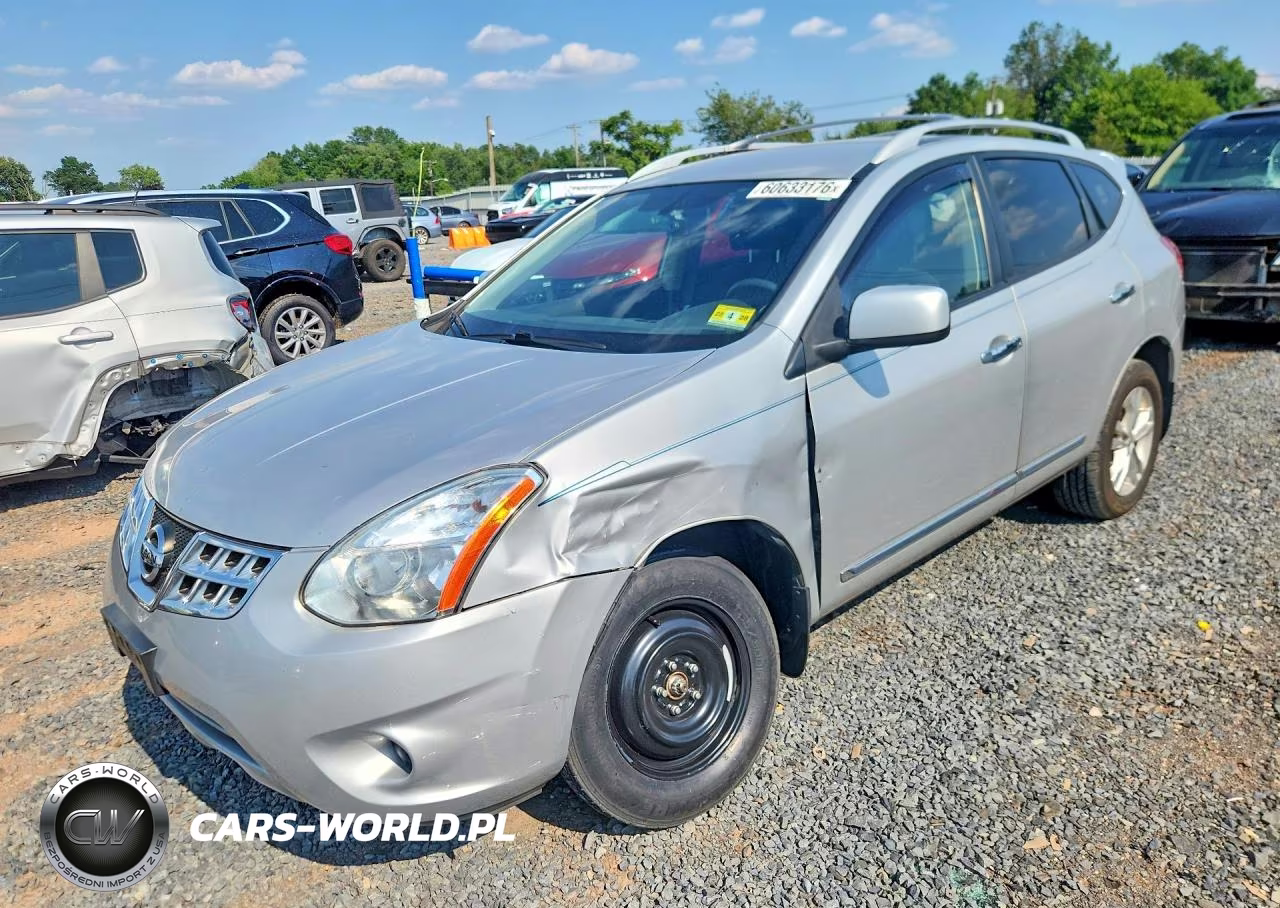 2013 Nissan Rogue S – zdjęcie 1 z 13