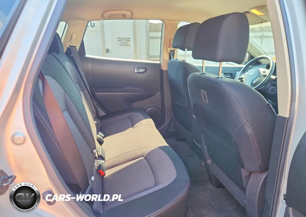 2013 Nissan Rogue S VIN:JN8AS5MV2DW615061 - 11