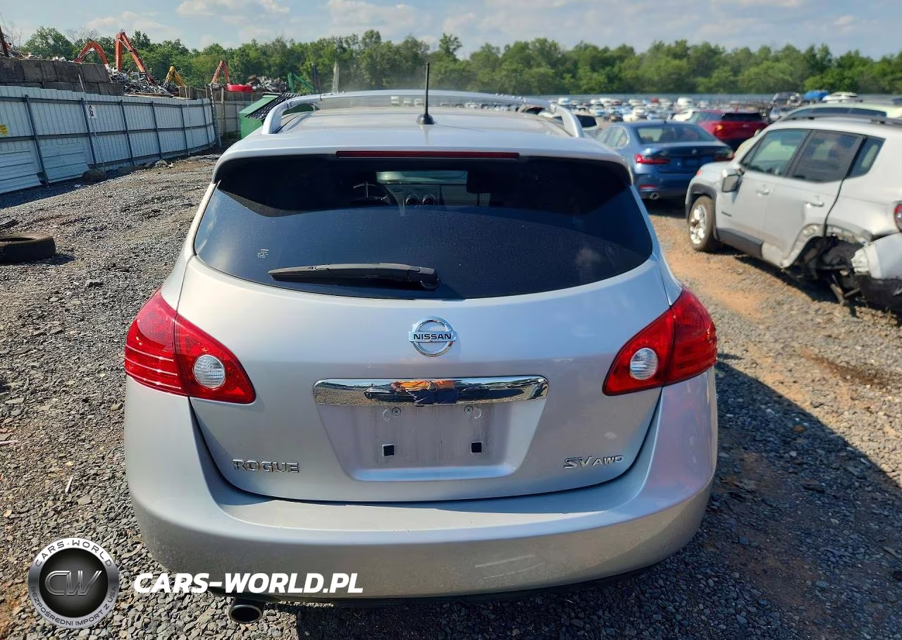 2013 Nissan Rogue S VIN:JN8AS5MV2DW615061 - 6
