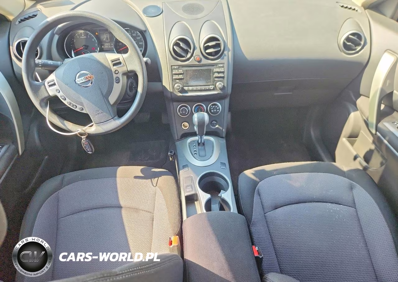 2013 Nissan Rogue S VIN:JN8AS5MV2DW615061 - 8