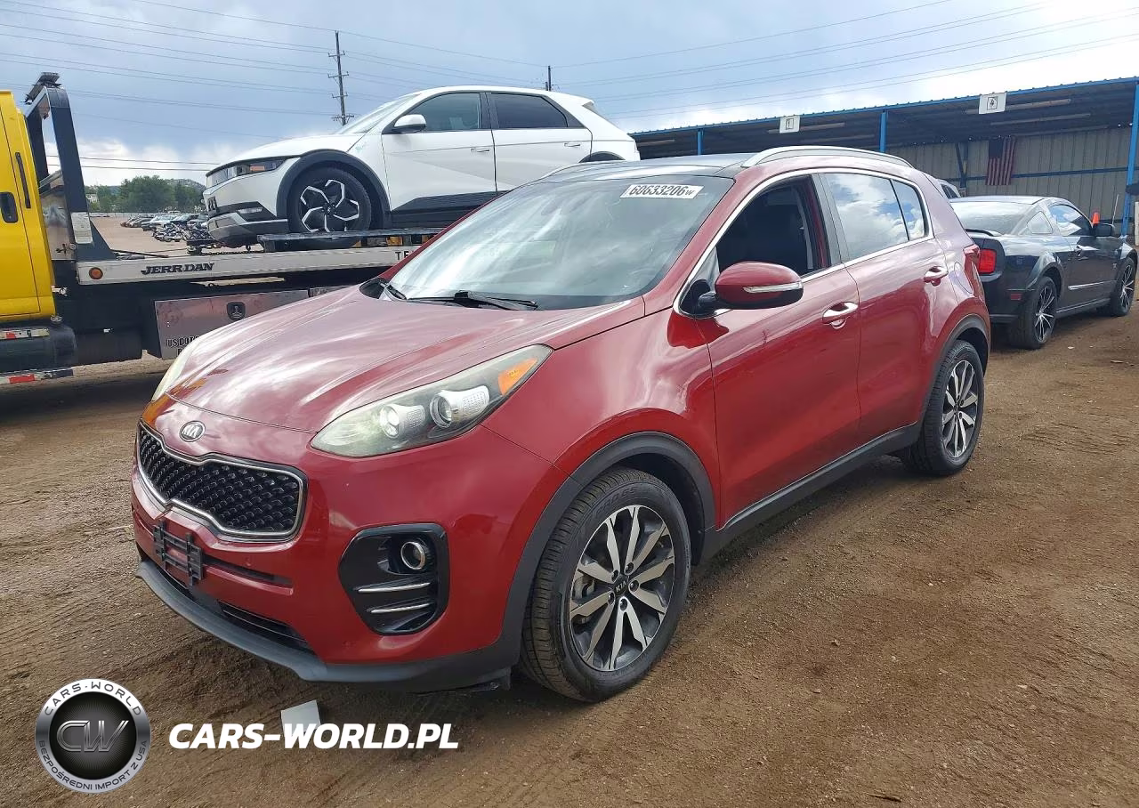 2017 Kia Sportage Ex