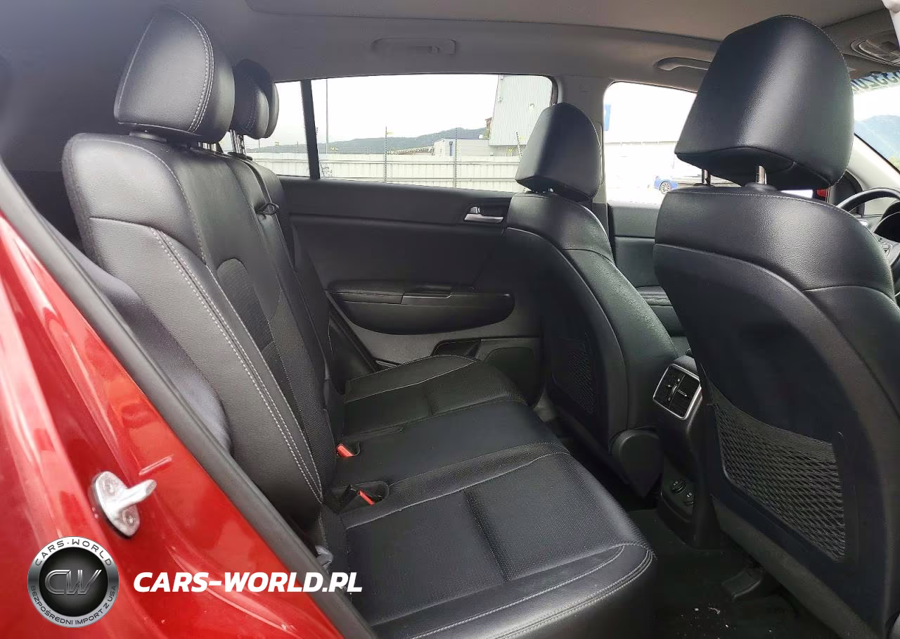 2017 Kia Sportage Ex VIN:KNDPN3AC7H7083696 - 11