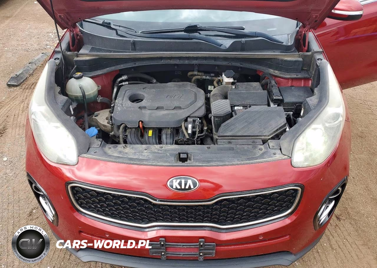2017 Kia Sportage Ex VIN:KNDPN3AC7H7083696 - 12
