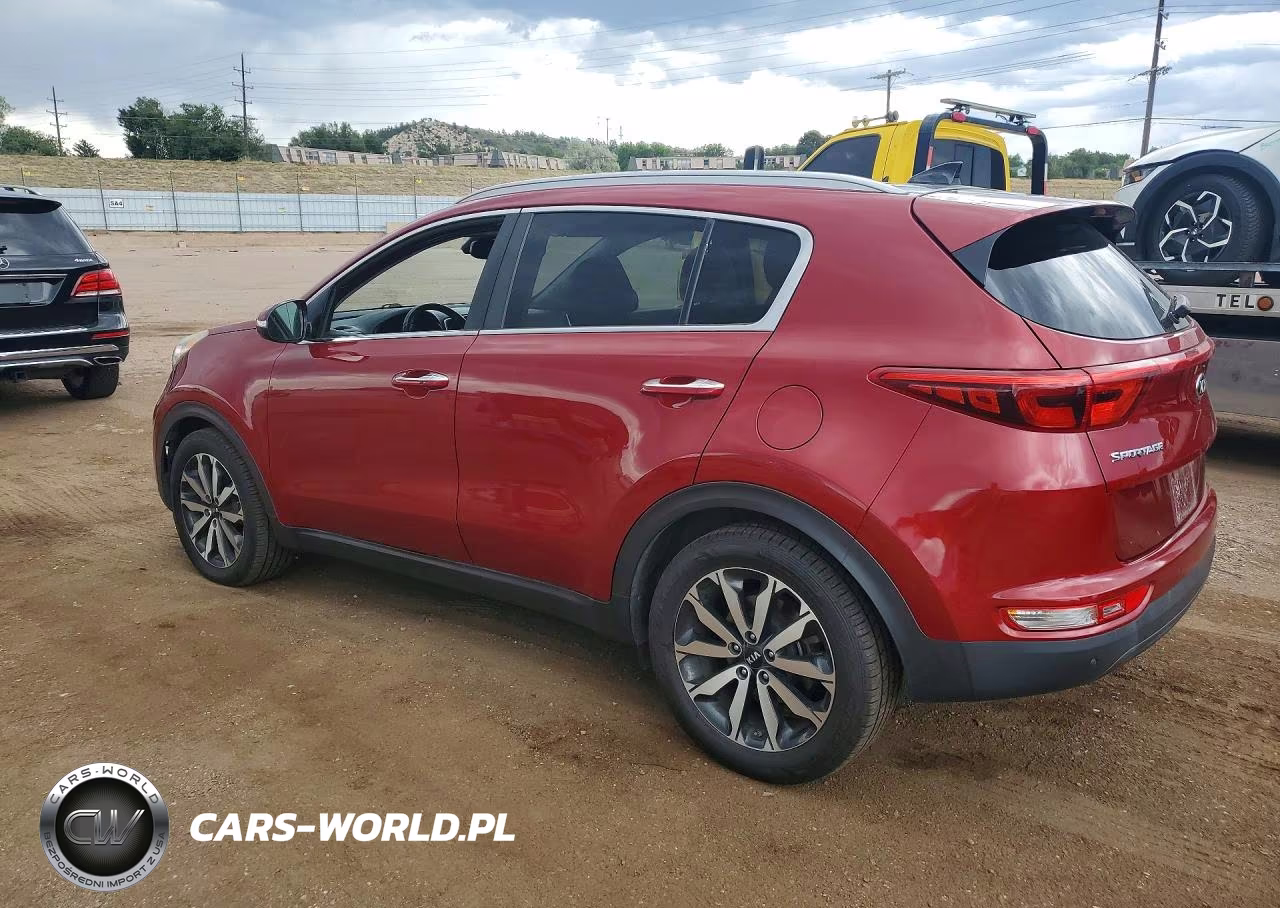 2017 Kia Sportage Ex VIN:KNDPN3AC7H7083696 - 2