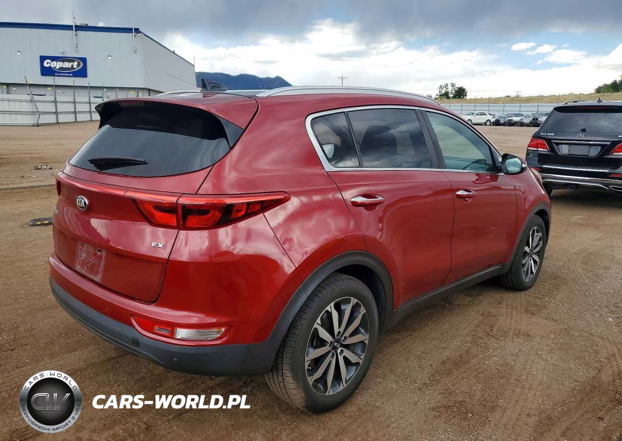 2017 Kia Sportage Ex VIN:KNDPN3AC7H7083696 - 3