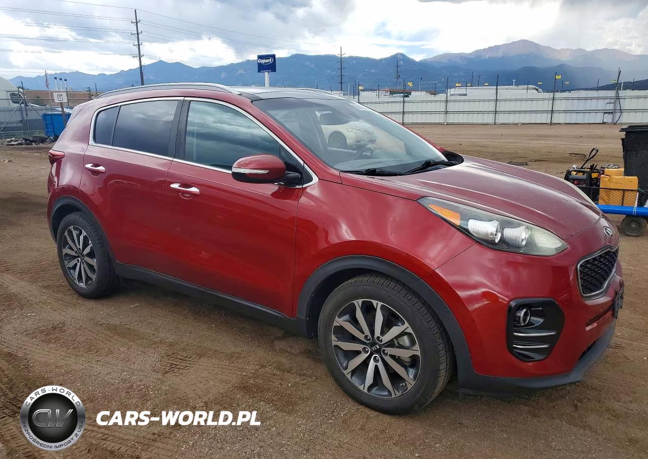2017 Kia Sportage Ex VIN:KNDPN3AC7H7083696 - 4