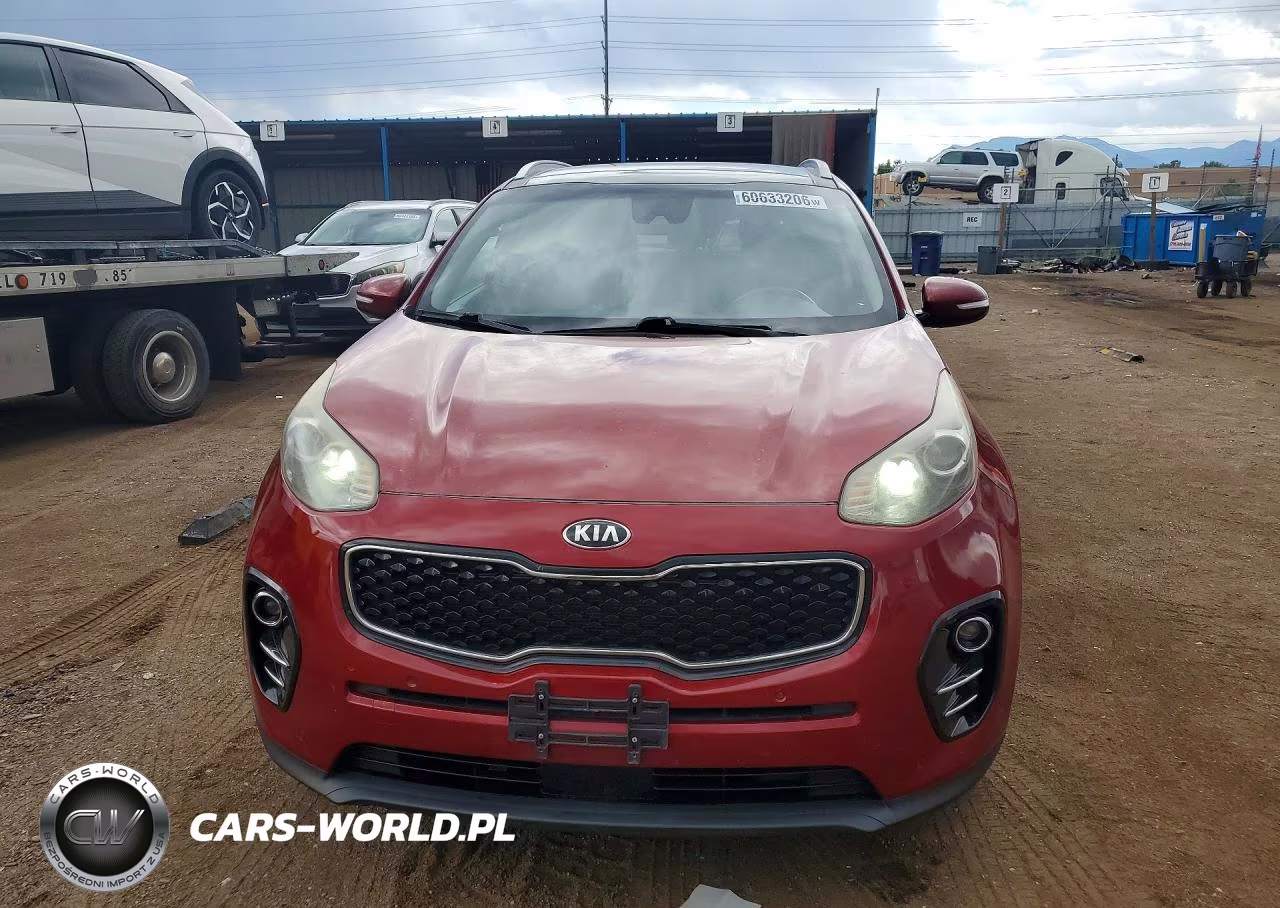 2017 Kia Sportage Ex VIN:KNDPN3AC7H7083696 - 5